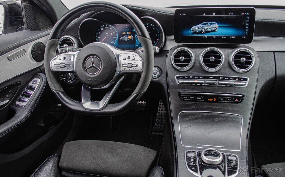 Mercedes-Benz C220d AMG 2021 - 10