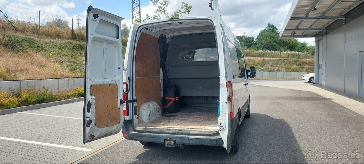 2016 Renault Master, 7míst, Tažné 2,5t - 10