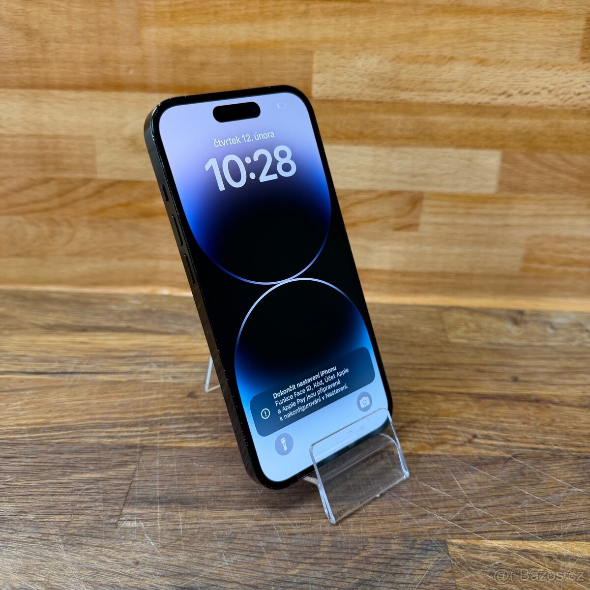 iPhone 14 Pro 128GB, černý, eSIM (rok záruka) - 10
