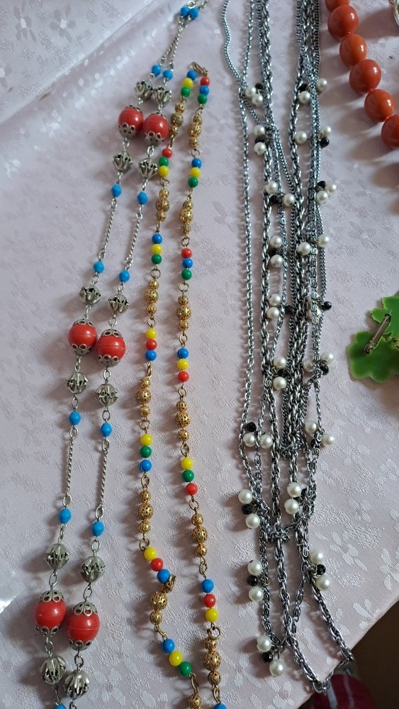 Retro šperky 60.- 80.léta - 10