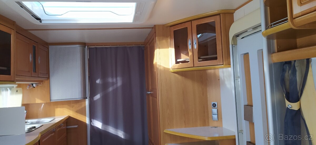 TABBERT /KNAUS/VIVALDI 560rv11/2005,ALU,PŘEDSTAN - 10