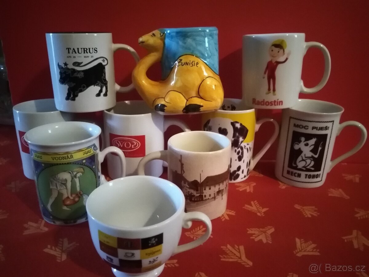 Retro kávová souprava - 10