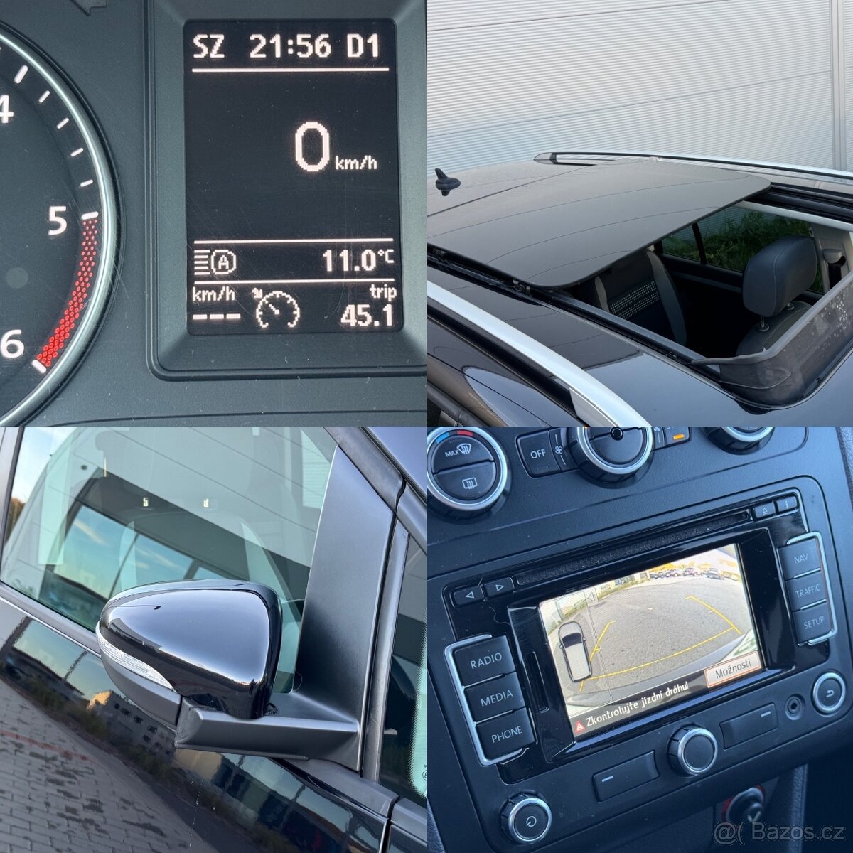 VW Touran 2.0TDI 103KW DSG,Navi,ALU R18,WEBASTO,Kamera,2014 - 10