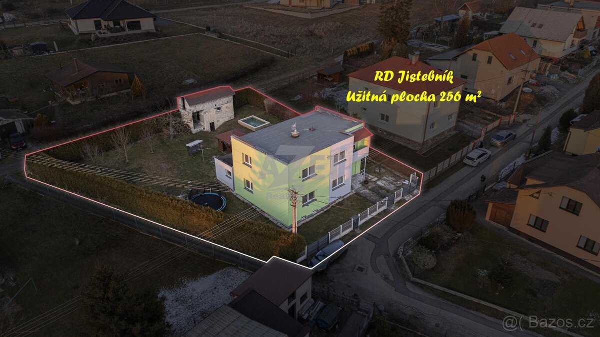 Prodej, rodinný dům 5+2, 256 m2, Jistebník - 10