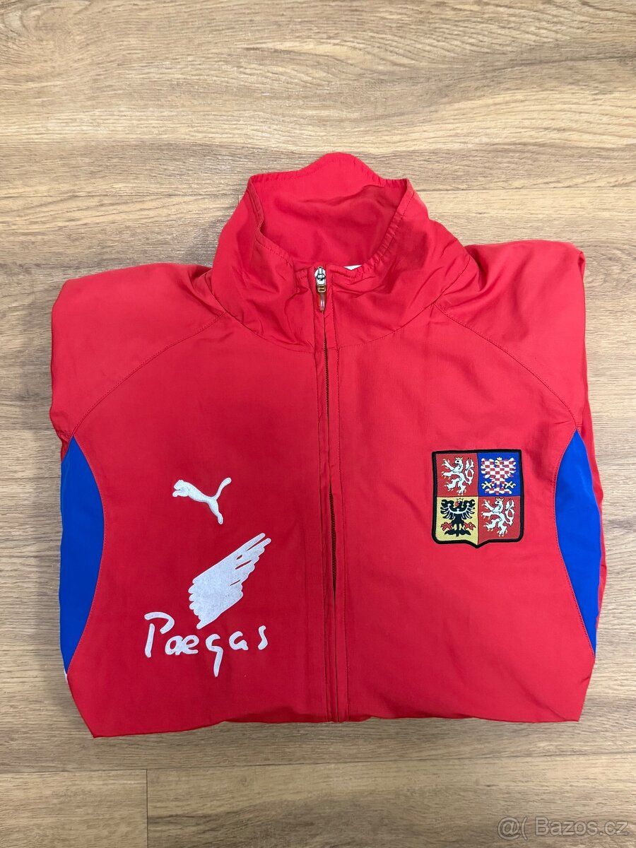 Reprezentační bunda Puma,fotbal,2000,Řepka,Praha - 10