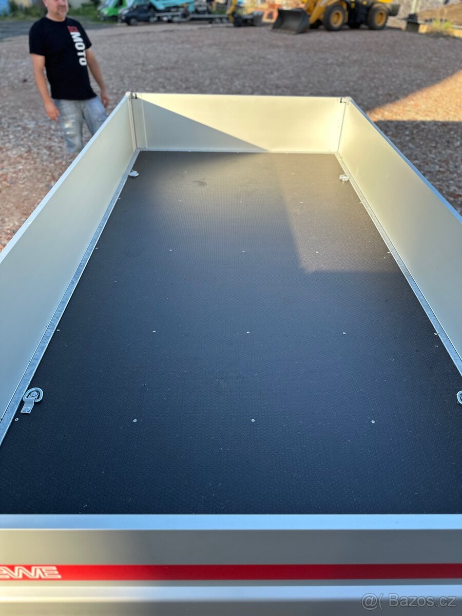 Přívěs Gewe P3500 F/3, Jednostranný sklopný elektrický - 10