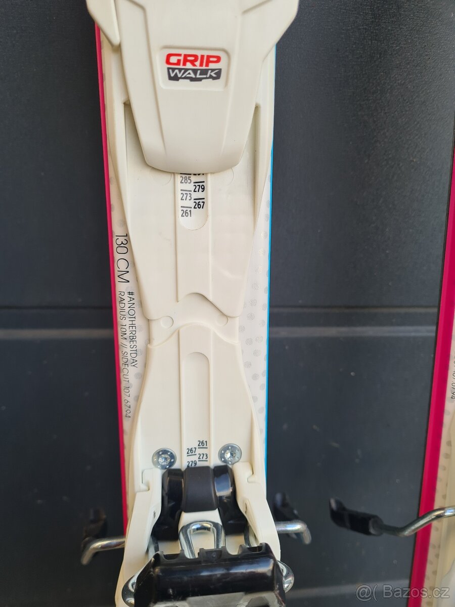 Dětské dívčí lyže 130 cm - 10