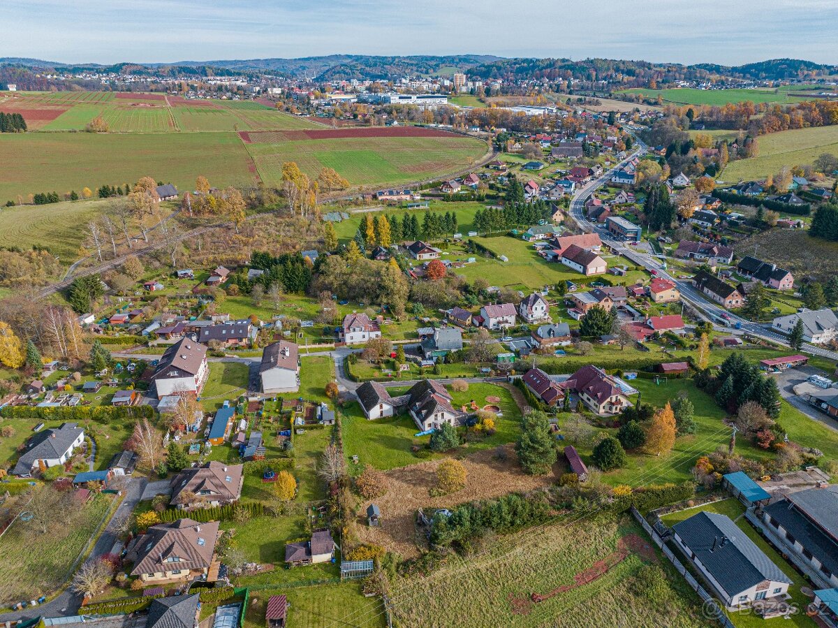 Prodej stavebního pozemku – Volanov, Trutnov - 10