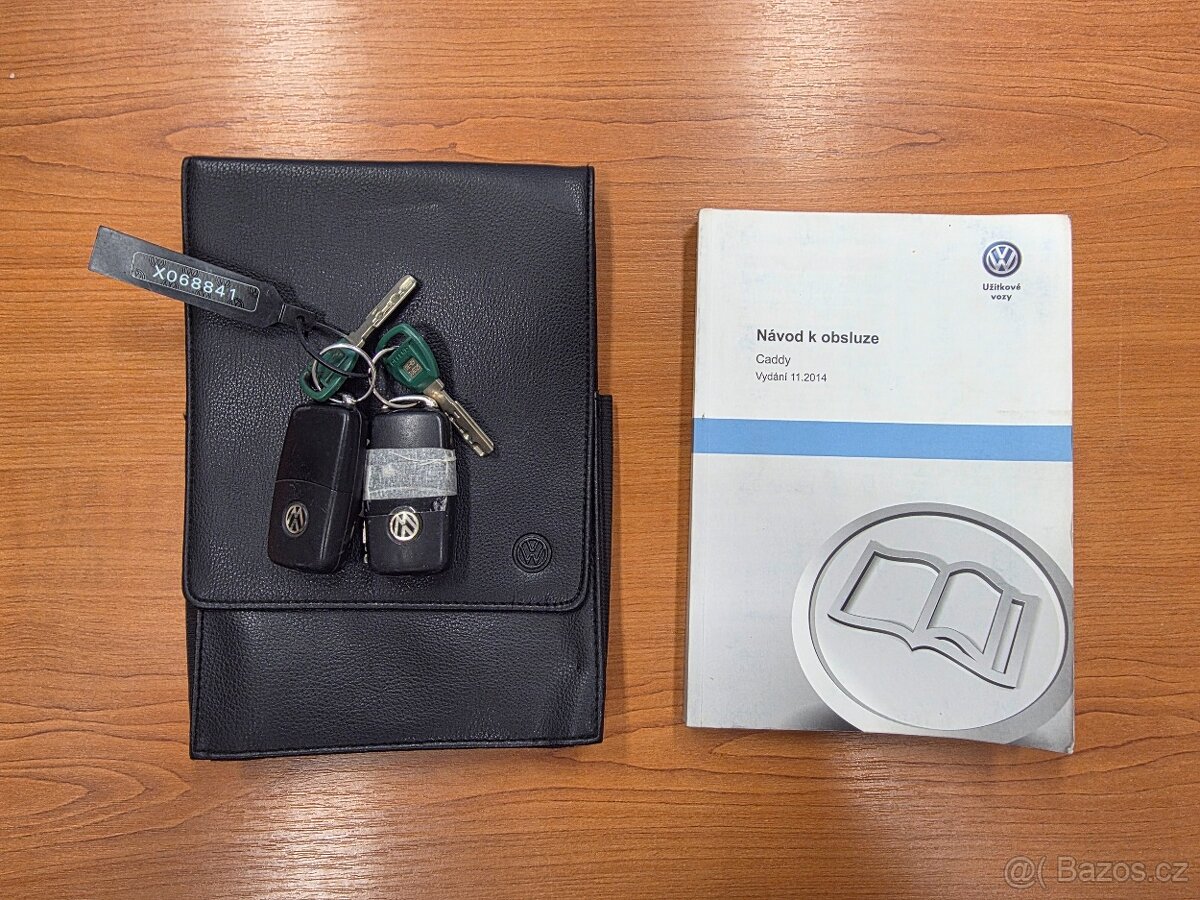 VW Caddy 2.0TDI 81kW 4x4 ČR NOVÉ 1.majitel - 10