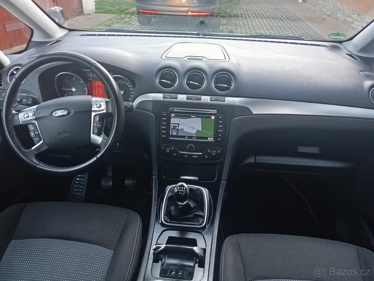 Ford Galaxy 2.0 Tdci 103kw Business Edition 2014, 1.majitel - 10