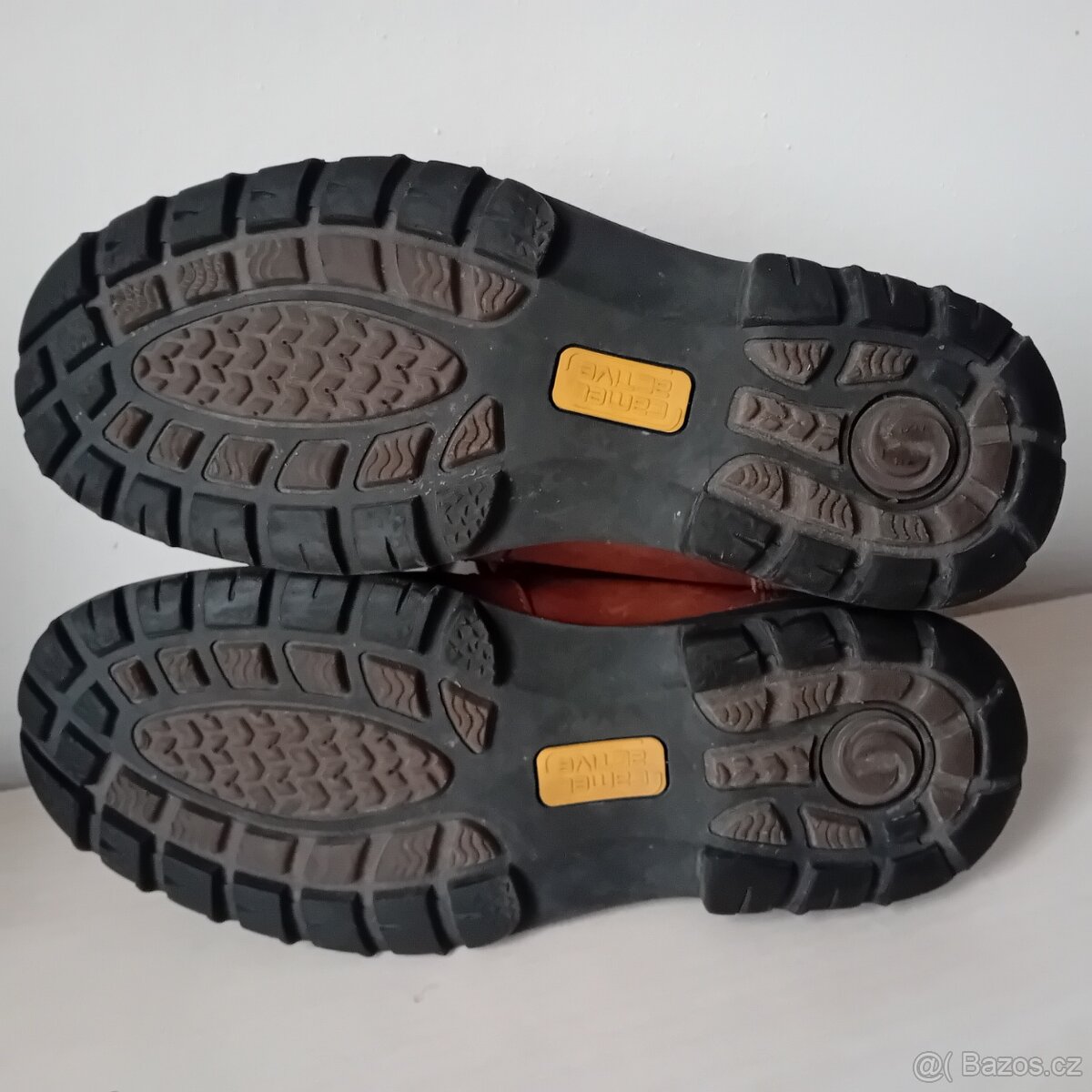 pánské kožené zimní boty č. 42 zn. Camel active - 10