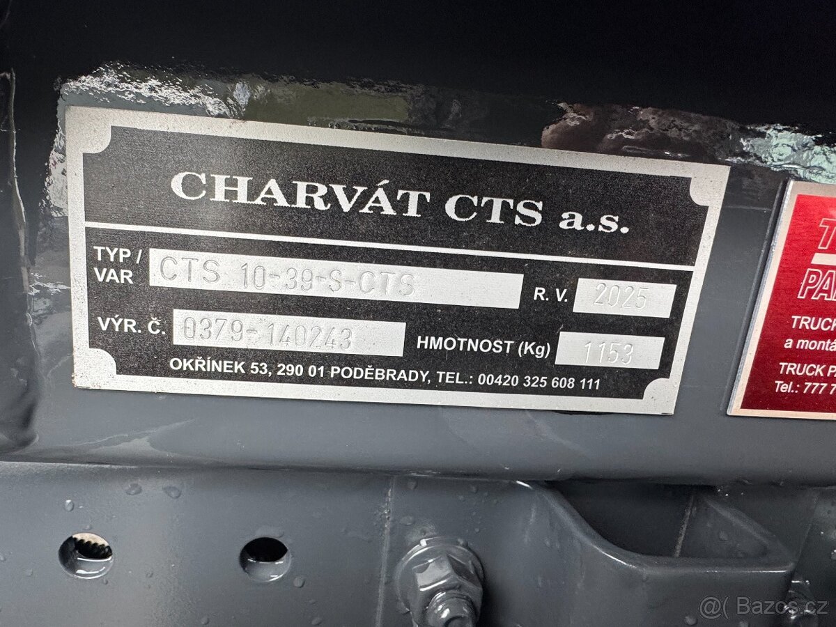 DAF LF 55.220-18TUN, NAJETO 11500 KM NOVÝ KONTEJNER CHARVÁT - 10