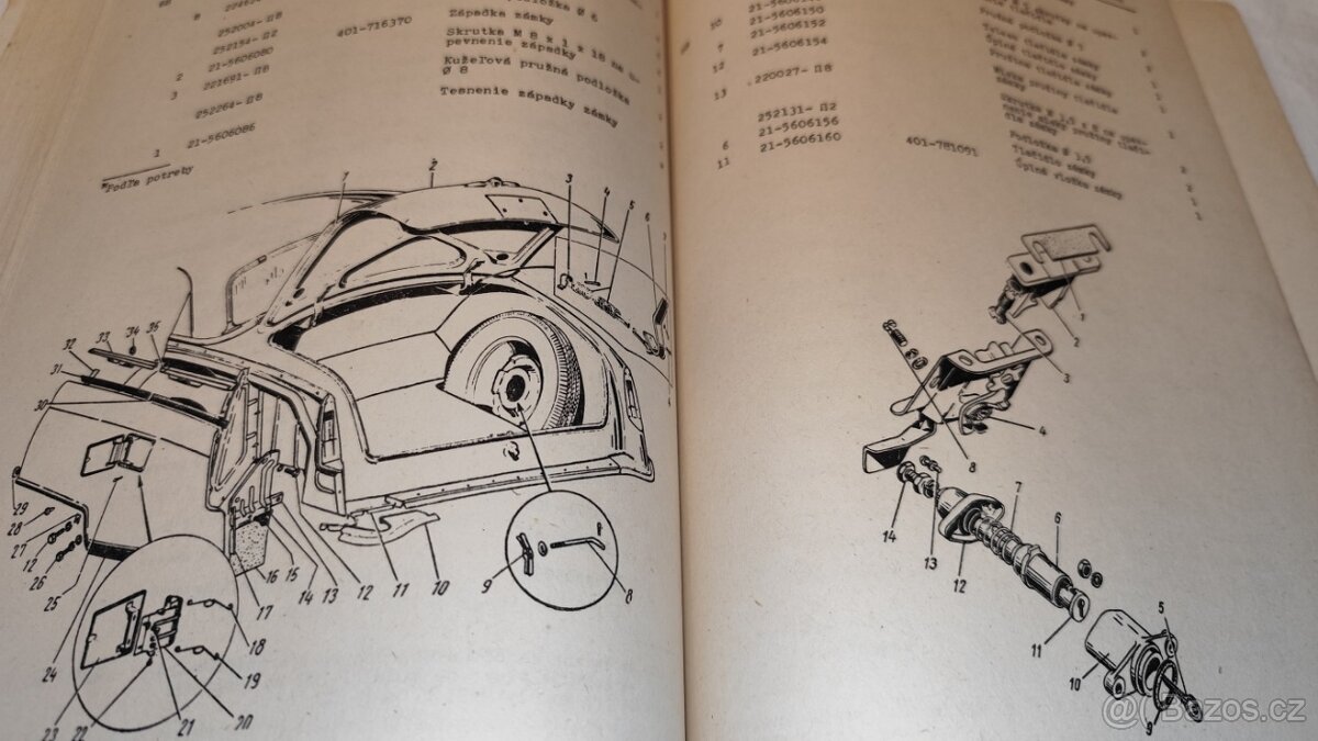 Volha - VOLGA - katalog náhradních dílů - 10