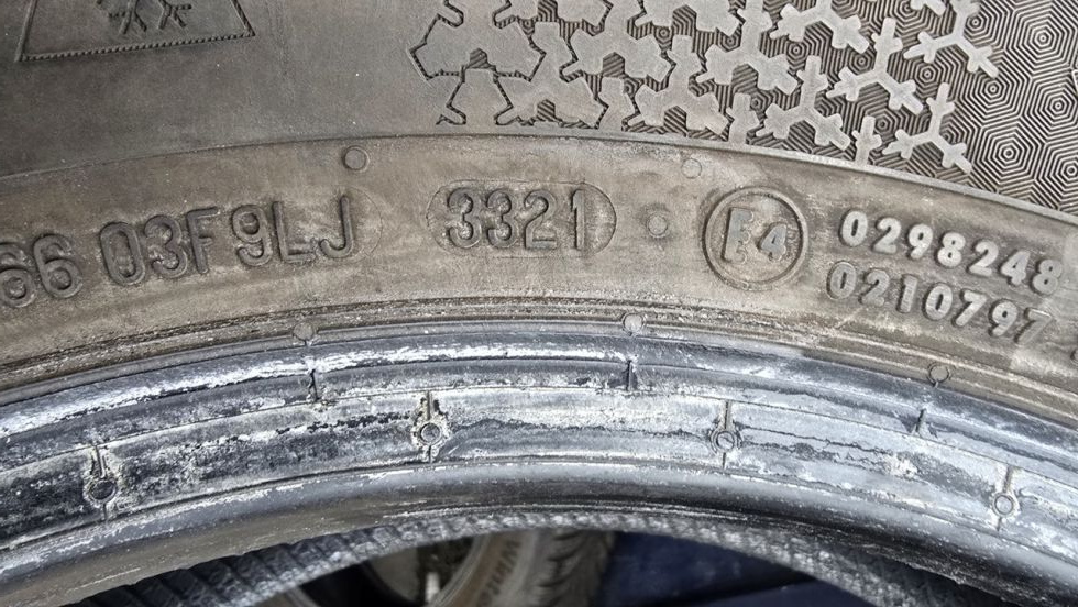 Zimní pneu 195/65/15 Continental - 10