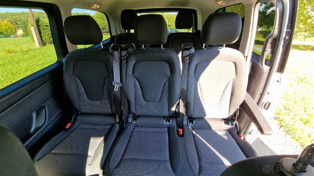 Mercedes-Benz V-Class 300d, 176 kW, ČR původ, DPH, WEBASTO - 10