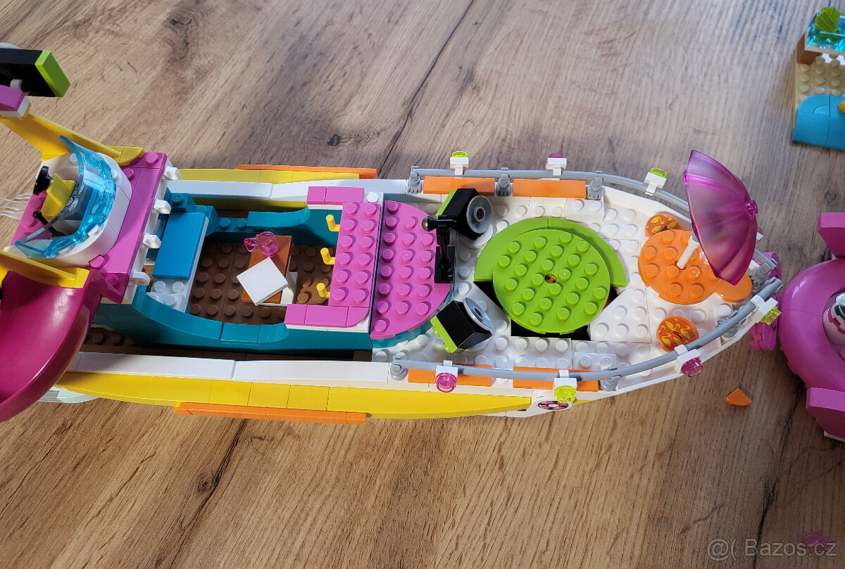 Lego Friends 41433 Párty loď - 10