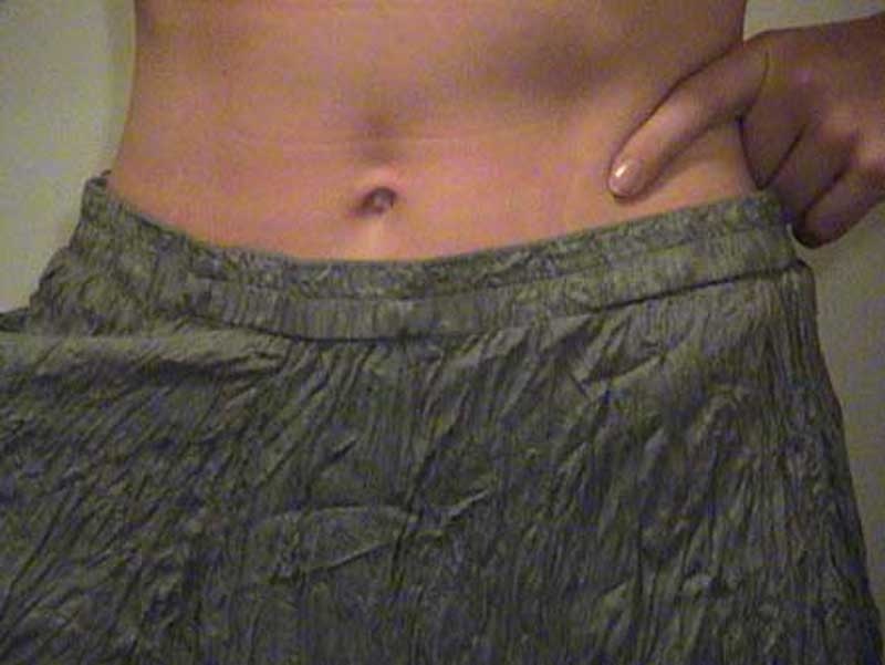 KRÁSNÁ HEDVÁBNÁ, MAČKANÁ SUKNĚ - 10