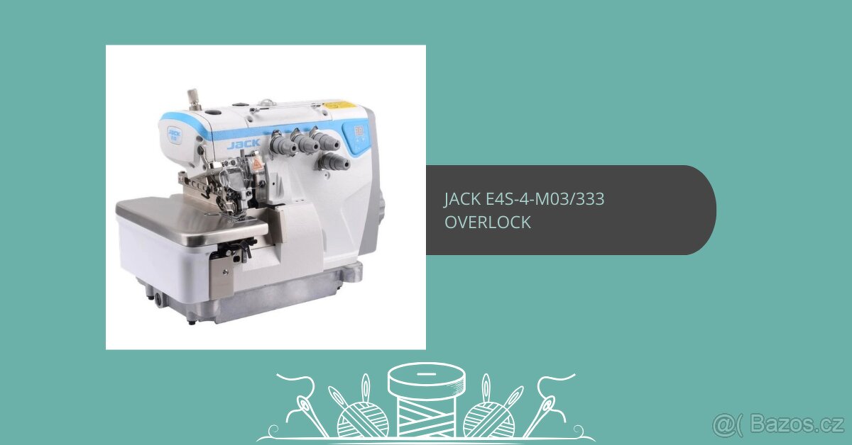 Průmyslové šicí stroje - 10