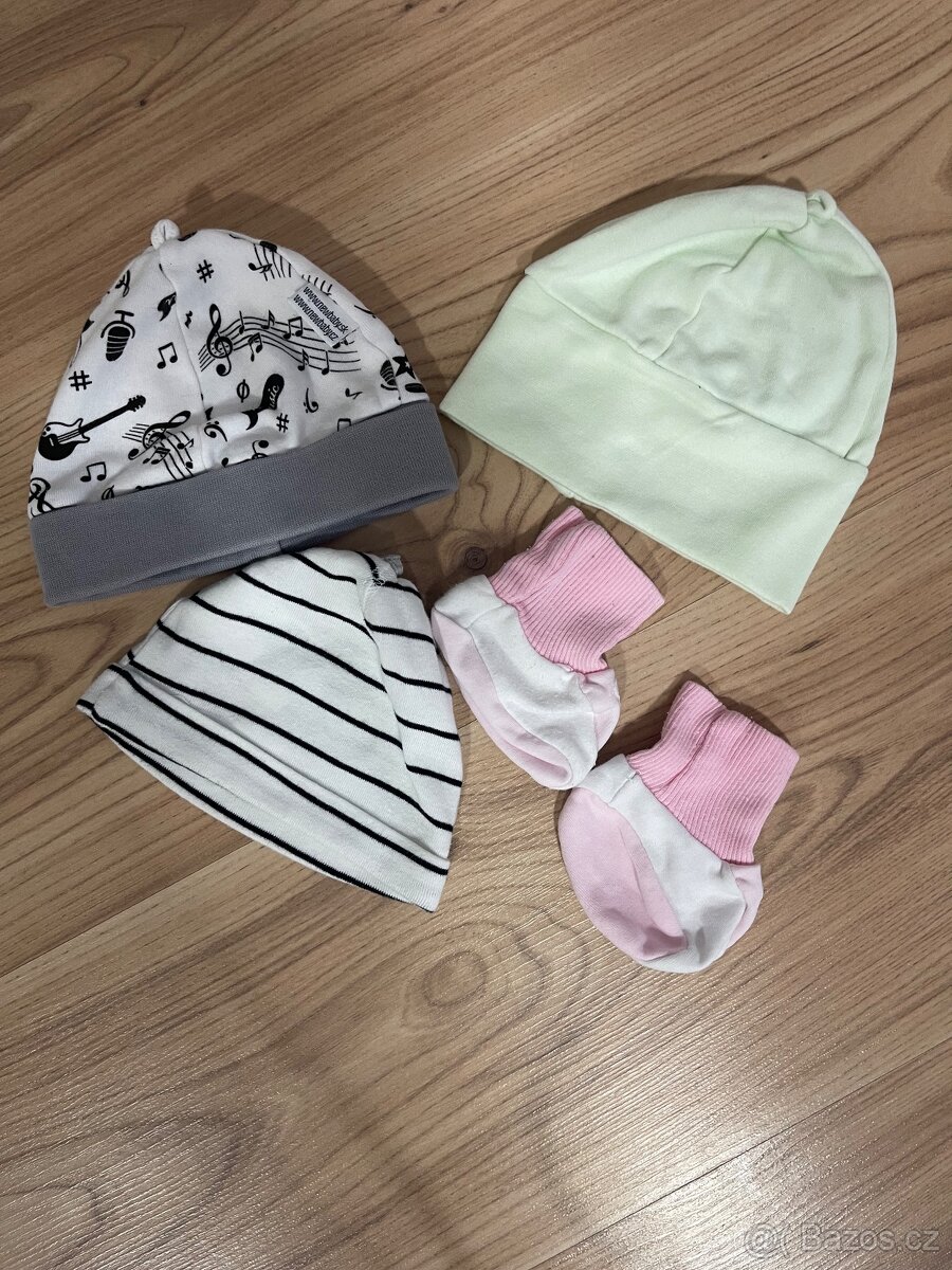 Mix oblečení pro miminko vel. 50 - 10