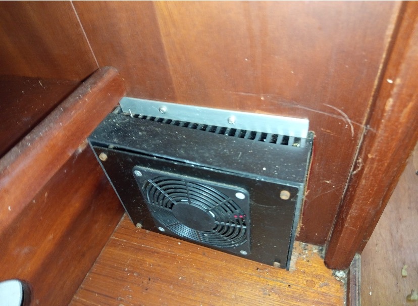 Kajutová plachetnice - 10