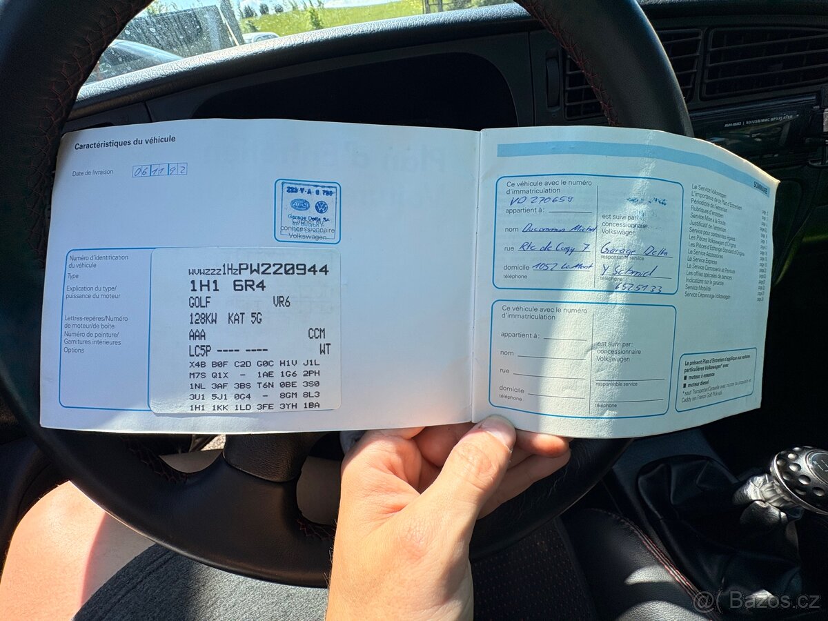 Golf Mk3 2.8 Vr6 - 10
