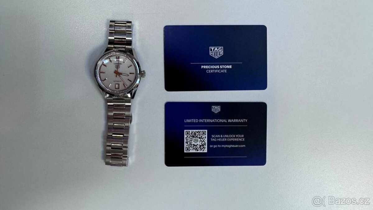 TAG HEUER Carrera Date 36mm - 10