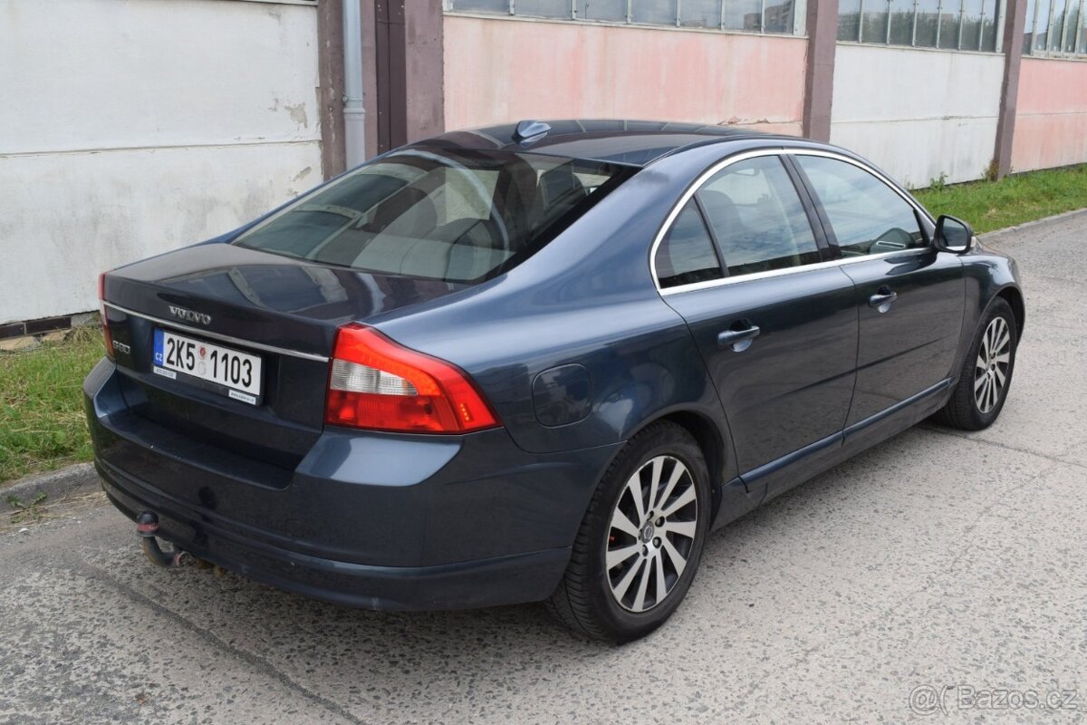 Volvo S80 2,4TDi - 10