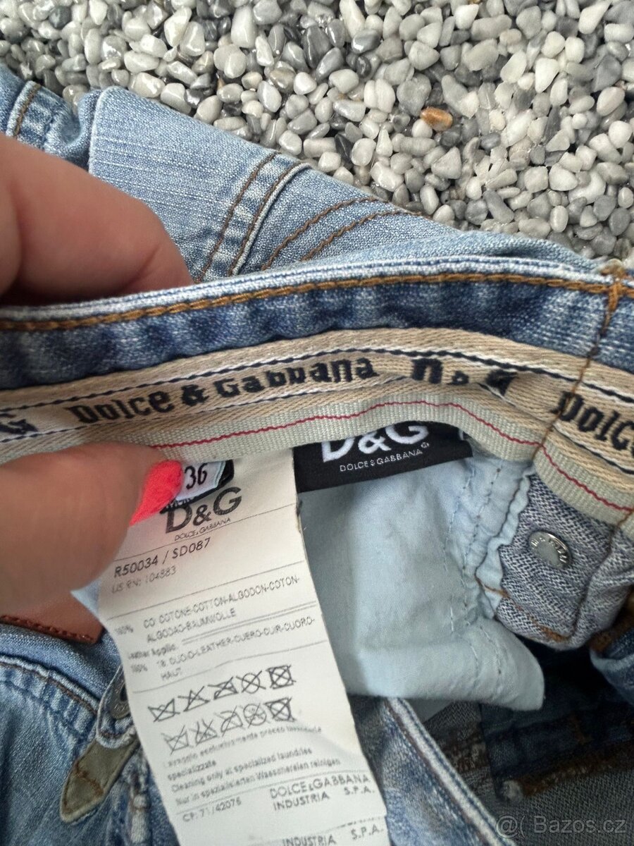 Dolce & Gabbana kalhoty - 10