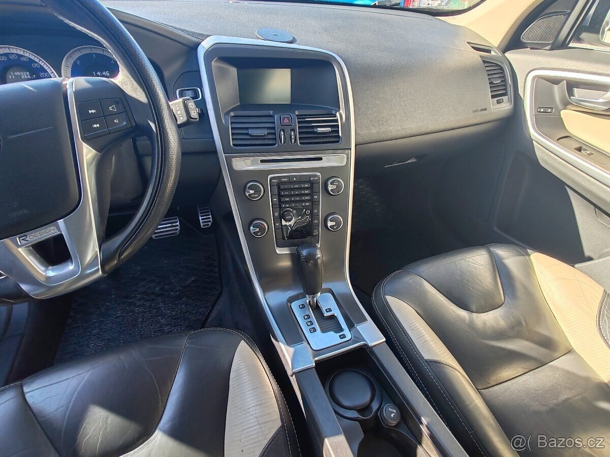 Volvo XC60 2.4D AWD 120kW R-Design 03/2011 151tkm - 10