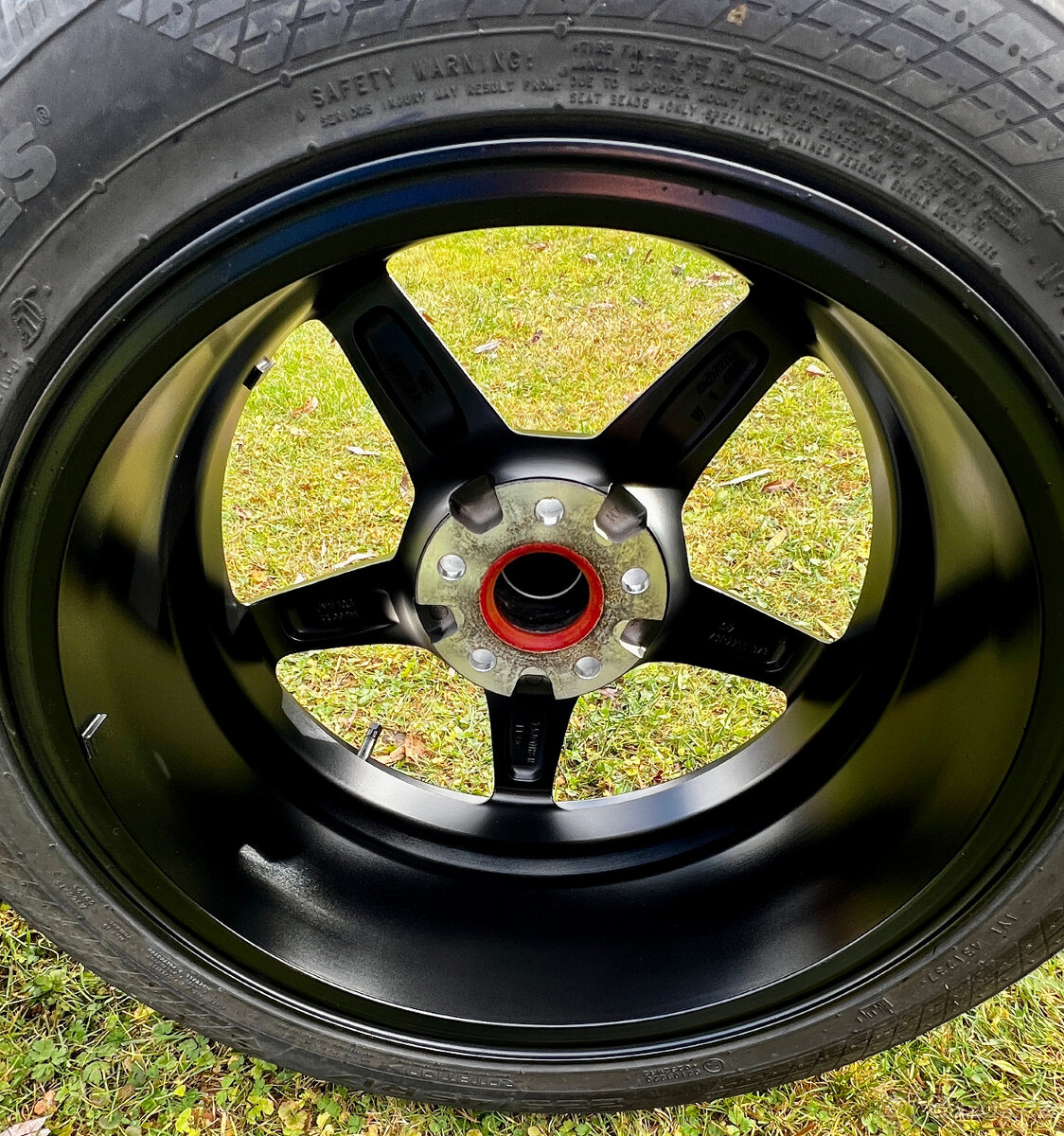 ALU ROVAL 7,5jx17ET46 + PNEU NOKIAN 225/45 R17 - 10