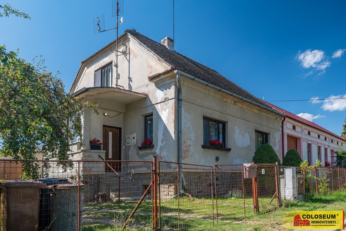 Šumná, RD 3+1, 150 m², zahrada, hospodářská budova, garáž – - 10