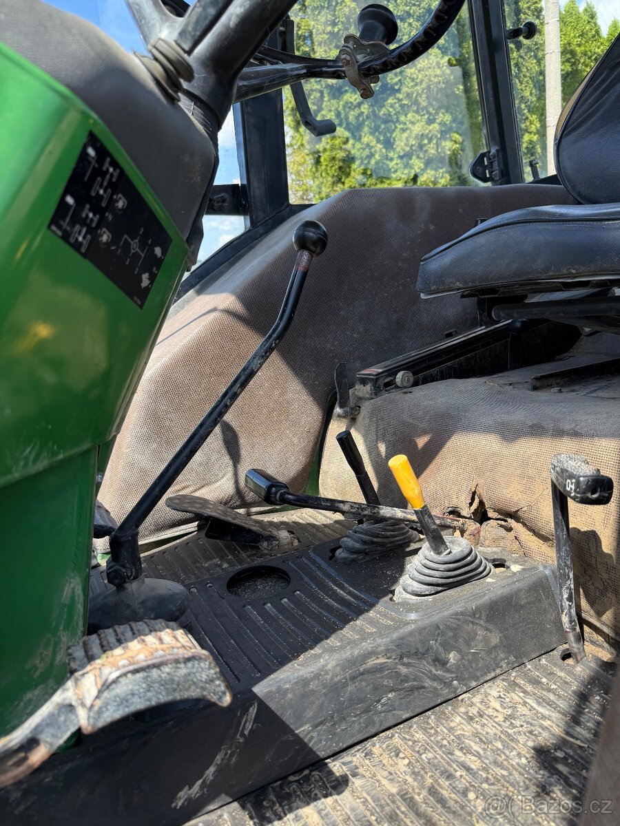 ZETOR 7340 / John Deere 2400 - 10