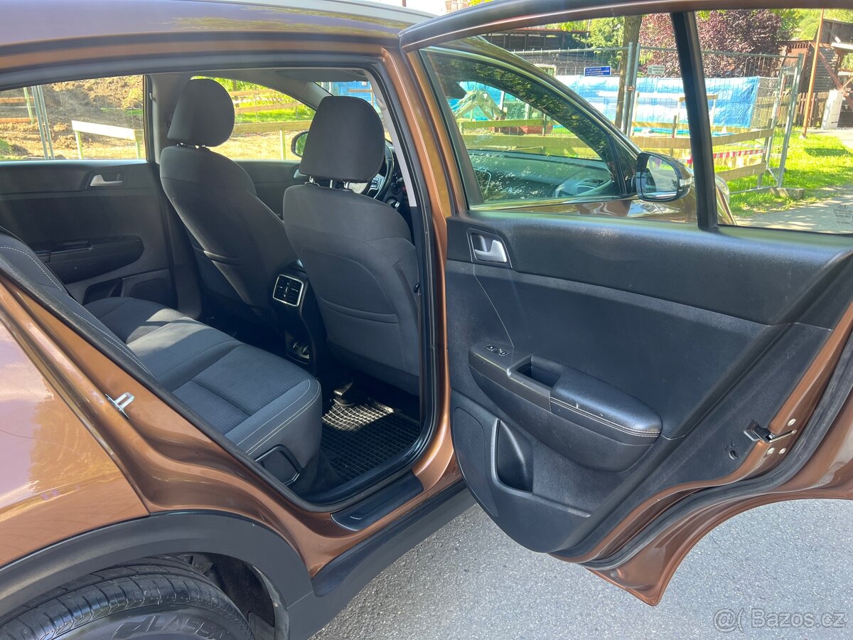 KIA SPORTAGE 1.6 GDI 97kw benzin 10/2016 - 10