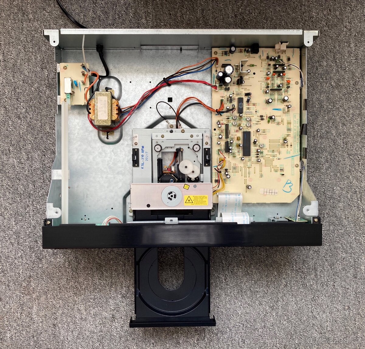 CD přehrávač AIWA XC-500E - 10