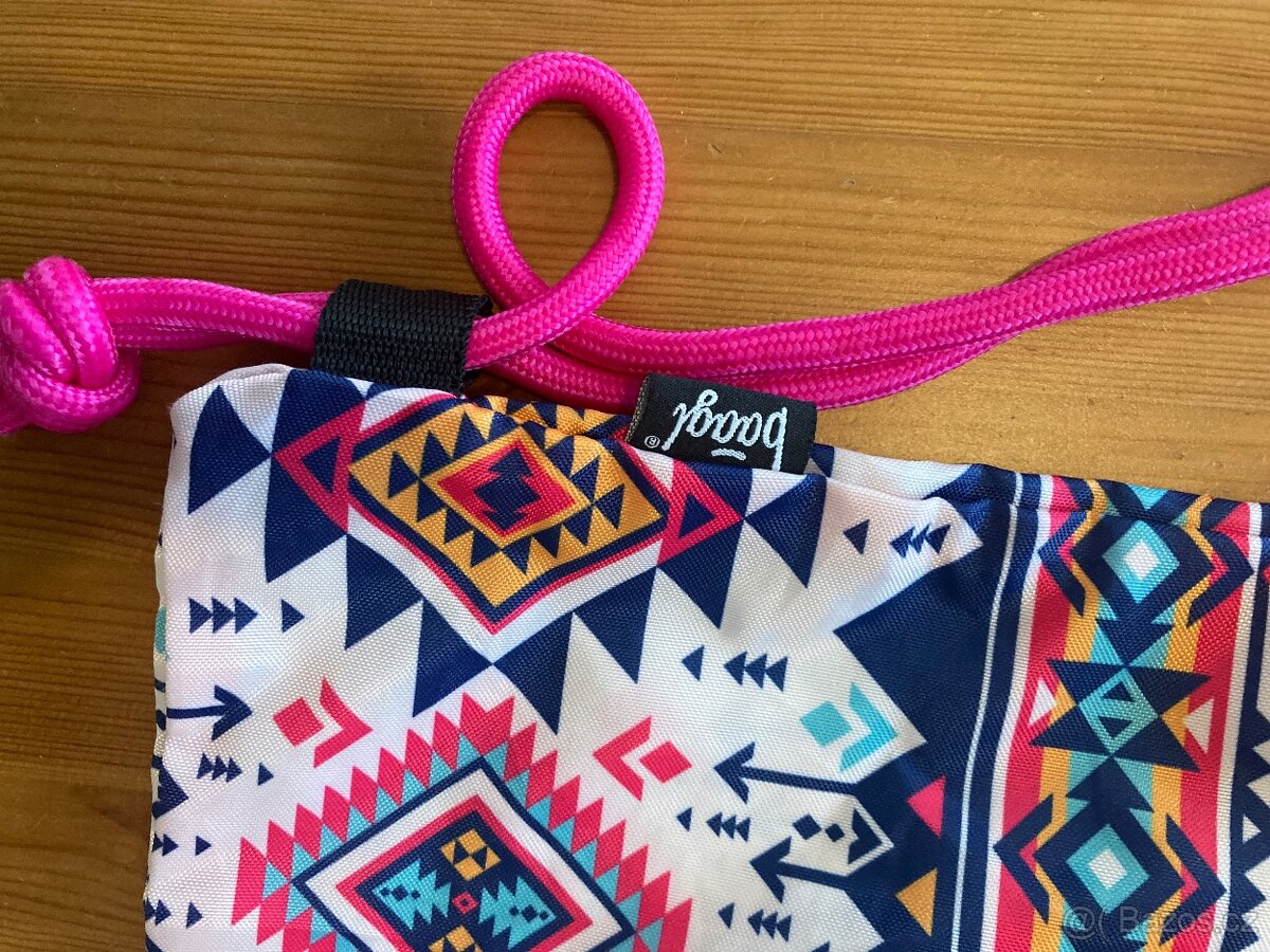 Nenošená školní taška Stil Paris + sáček baagl - 10