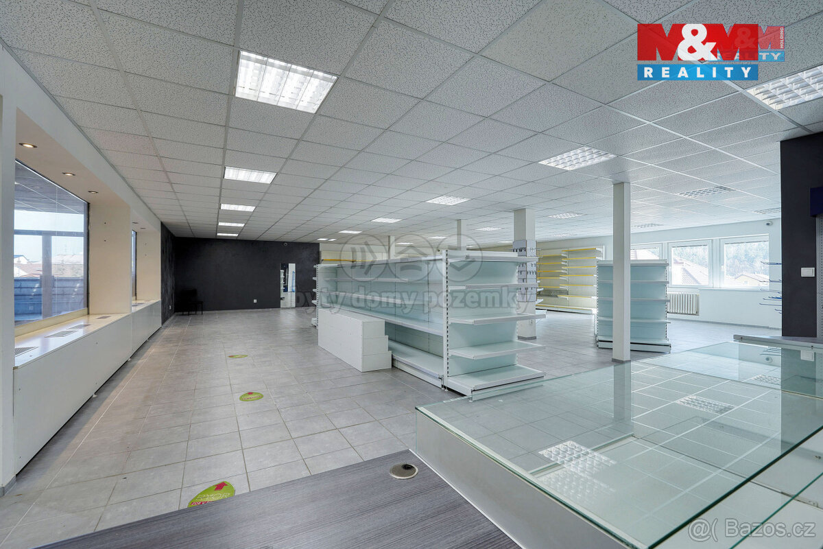 Pronájem obchod a služby, 187 m², Třemošná, ul. Plzeňská - 10