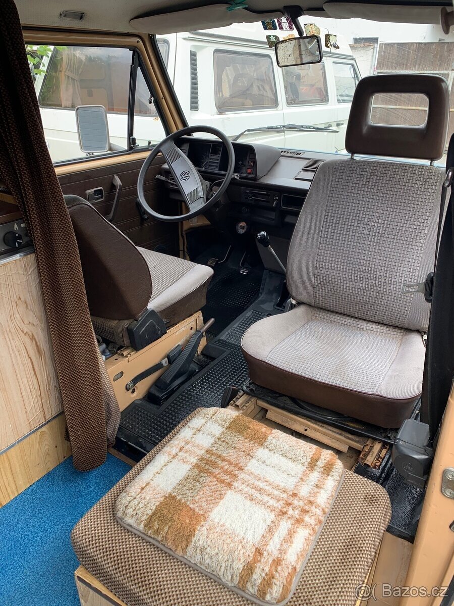 Vw T3 1.6 D obytná - 10