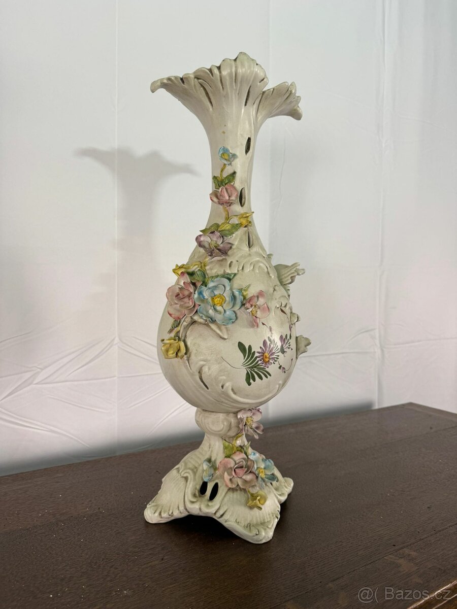 Porcelánová váza (135029) - 10