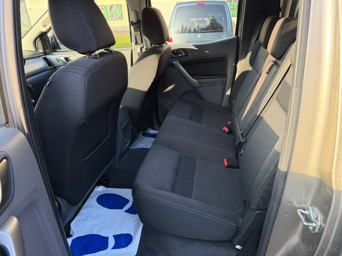 FORD RANGER 2,2 TDCI 4x4 - 118 kW, ČR,TOP KM, TAŽNÉ ZAŔIZENÍ - 10