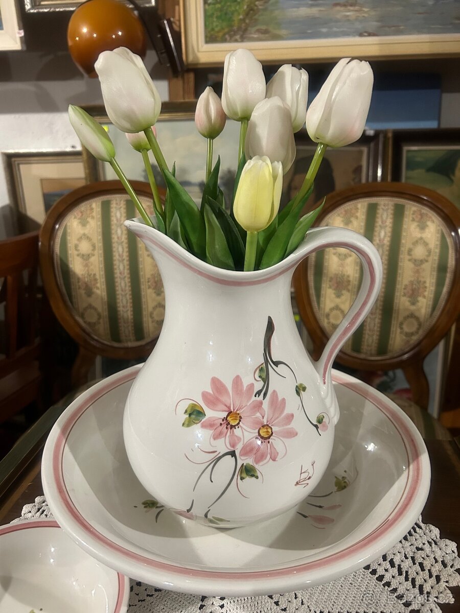 Porcelánová mycí souprava - 10