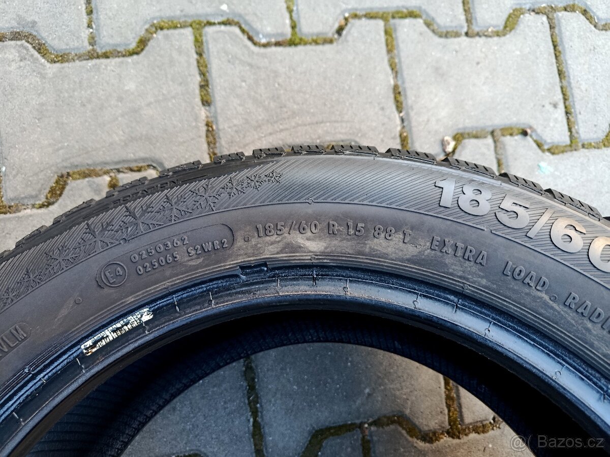 zimní pneu barum 185/60/15 - 10