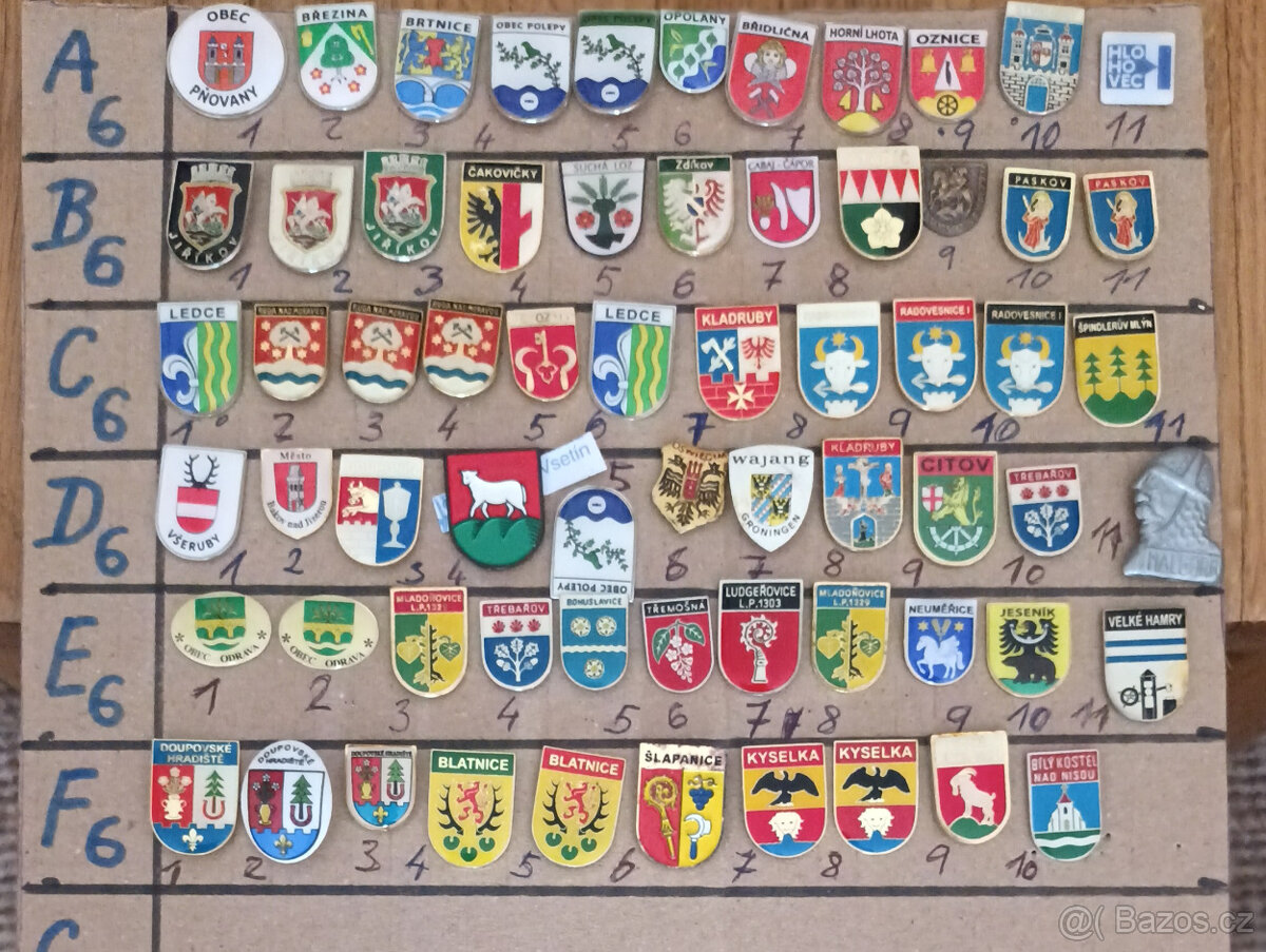 pohlednice ERBY - konvolut - 10