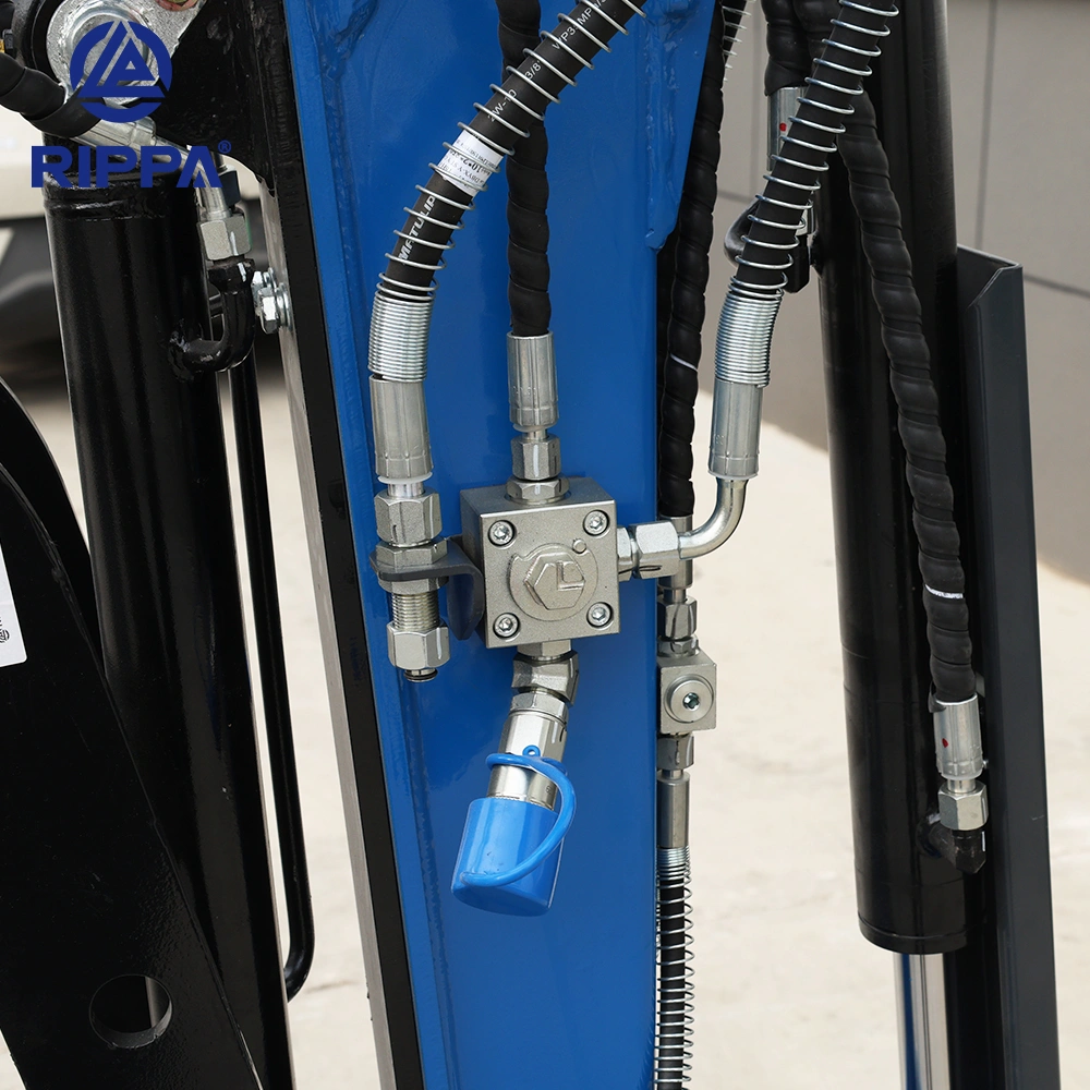 Minibagr Rippa R18 Pro - 10