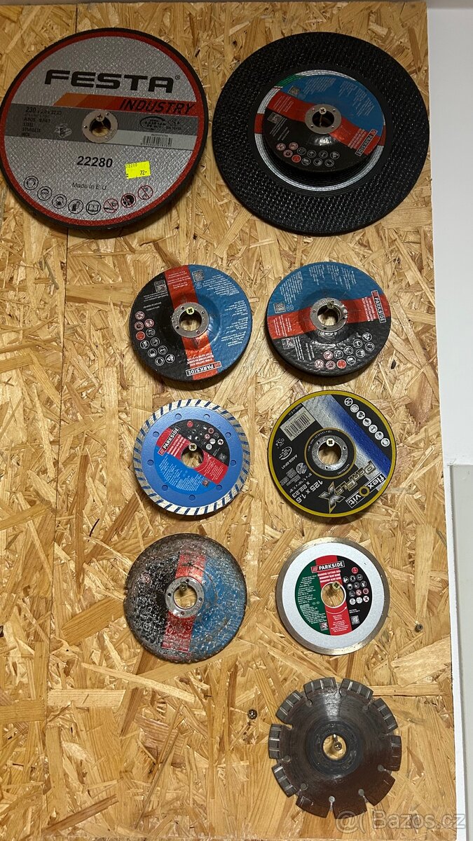 Set úhlových brusek Hitachi G13SN2 + G23SW2 - 10