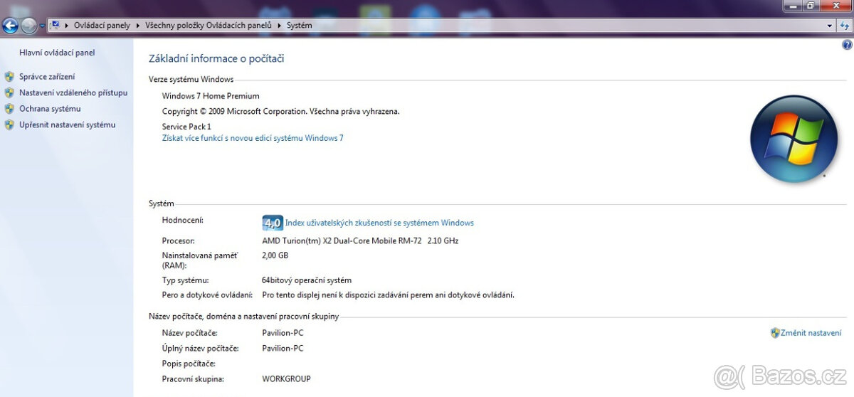 HP Pavilion DV5 - 10