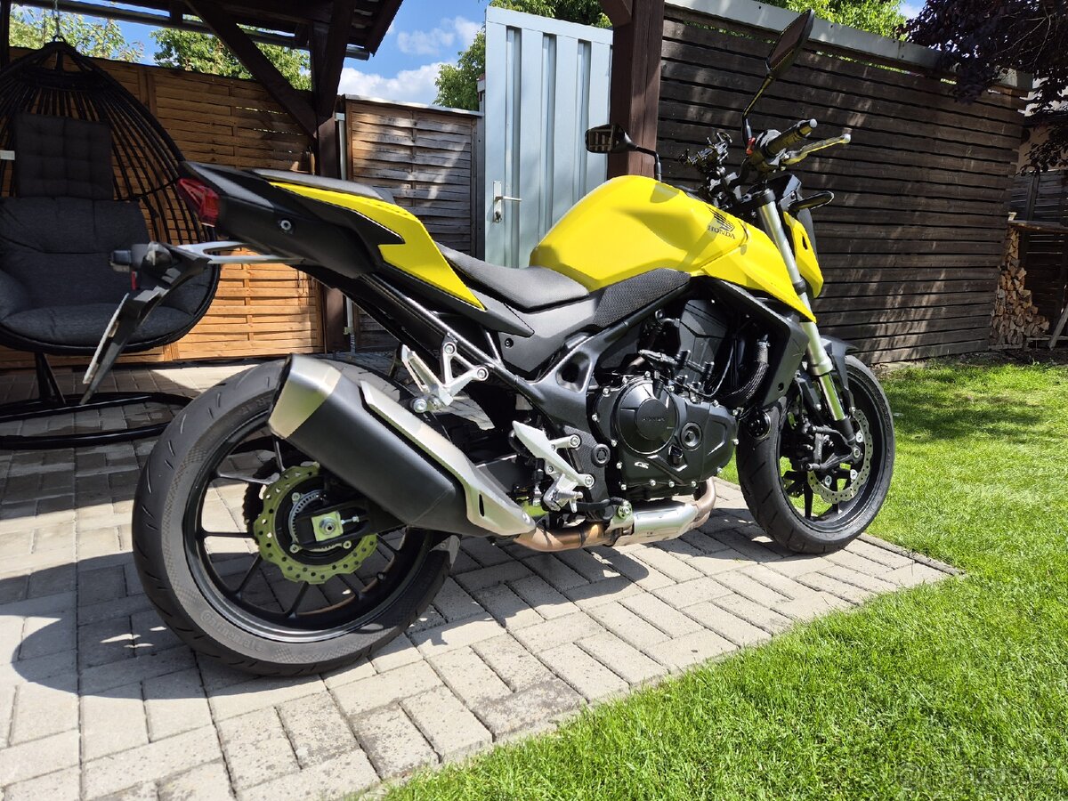 Honda CB750 Hornet s QS / TP 35kW A2 / 99,2k 76,5Nm - 10