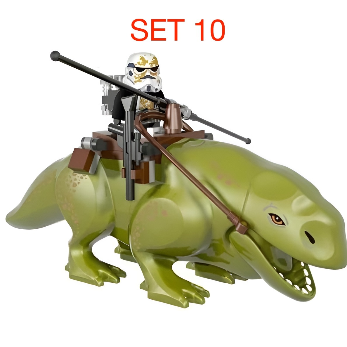 Rôzne figúrky Star Wars 7 (8ks) typ lego - nové - 10