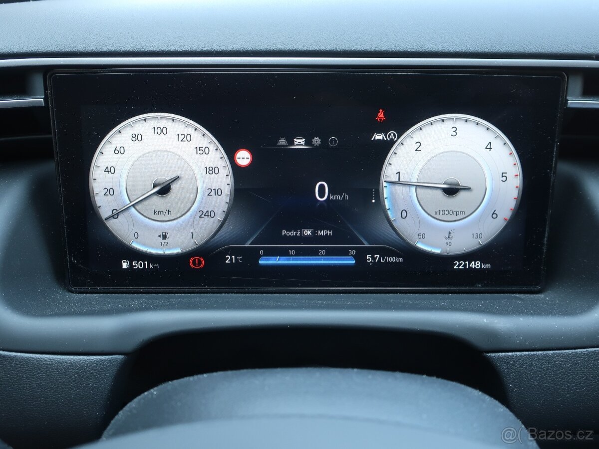 Hyundai Tucson 1.6CRDi 85kW SMART ZÁRUKA DPH 1MAJITEL - 10