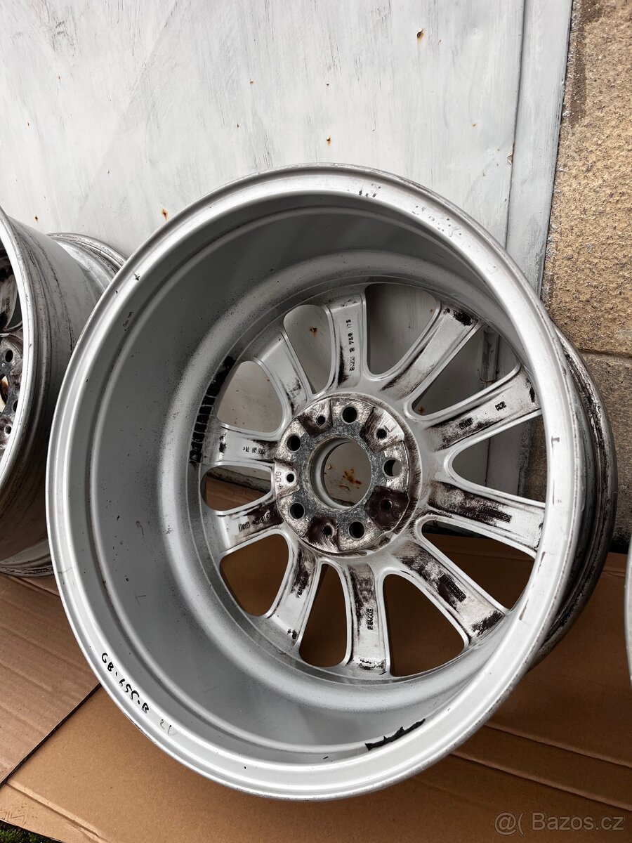 Alu kola 5x120 R18 Originální BMW - 10