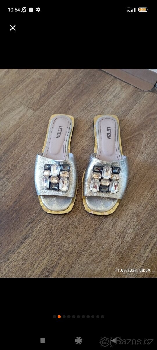 Prodám dámské kvalitní pantofle značkové - 10